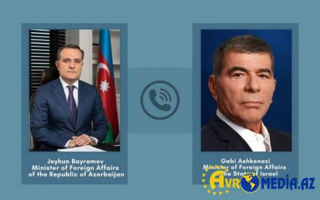 Azərbaycan və İsrail XİN rəhbərləri razılığa gəldi