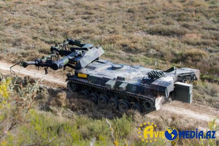 Almaniya Ukraynaya hərbi yardım göndərdi