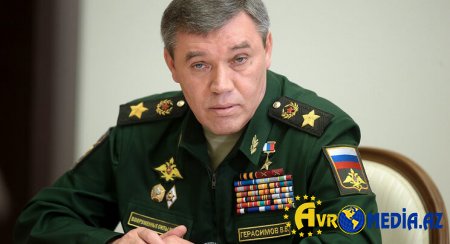 Gerasimov: "Rusiya tarixində belə döyüşlər olmayıb"
