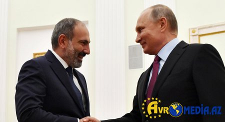 Paşinyan və Putin arasında nə müzakirə olundu?