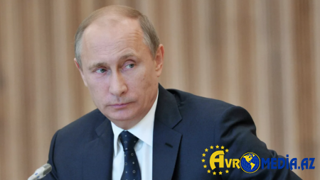 Putinin həbsi qərarına Moskvadan reaksiya