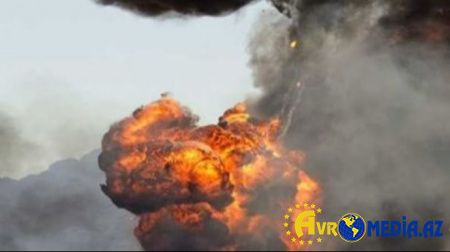 İranda hərbi bazaya dronla hücum edildi