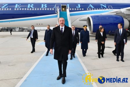 Prezident İlham Əliyevin Tacikistana səfəri başa çatdı