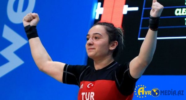 Daha bir türk atlet qələbəsini Azərbaycana həsr etdi