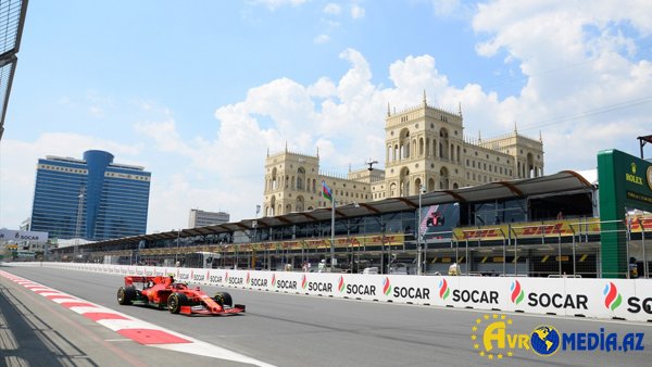 "Formula 1": İlk sprint yarışı başlayır