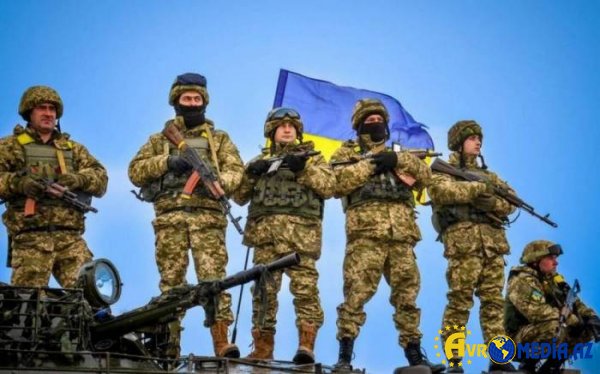 Ukrayna əsir düşən hərbçilərini azad etdi