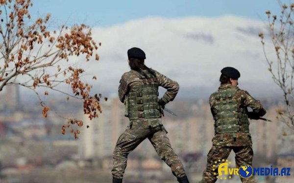 Ermənistan ordusuna qadınları yığır - üstümüzə “axçilər” gəlir!