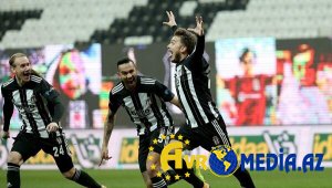 Beşiktaş-Qalatasarayı məğlub etdi
