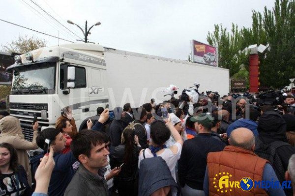 Ermənistanda türk sürücüyə qarşı BİYABIRÇILIQ