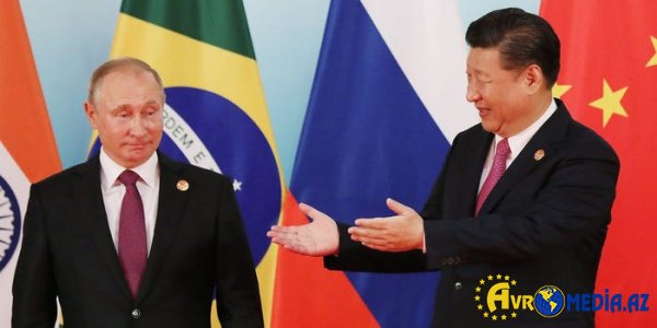 Rusiya təklənir - Çin mövqeyini açıqladı