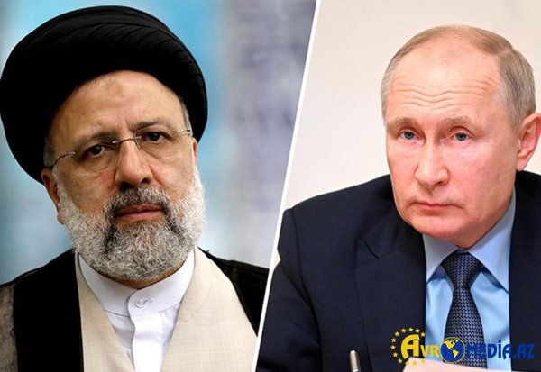 Putin İran prezidenti ilə danışdı