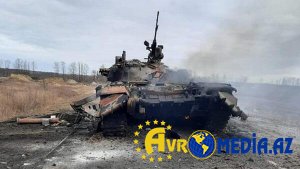 Rusiyanın 130 tank batalyonu məhv edildi - MN