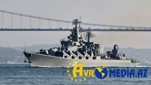 Ukrayna ordusu rus gəmisini bombaladı