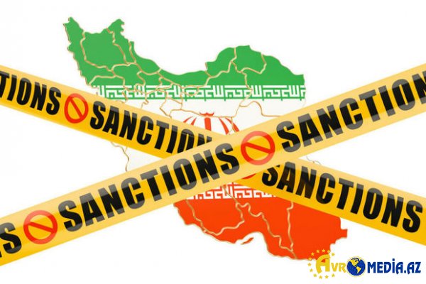 İrana qarşı sanksiya tətbiq edildi