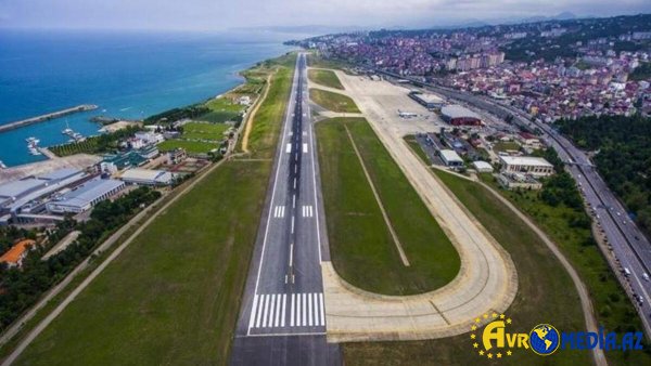 Trabzonda yeni hava limanı tikiləcək