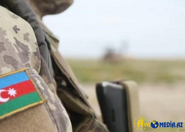 Hərbçimiz yaralandı: Ordumuz tədbir görür