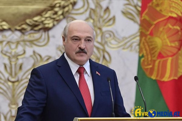 Lukaşenko: Biz hazırıq, əvəzində yalnız ittiham eşidirik!
