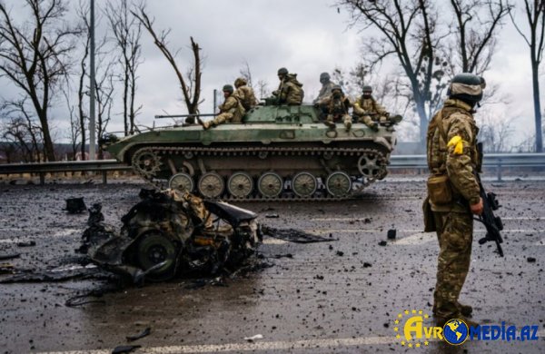 562-ci gün: Rusiya Ukraynanın itkilərini açıqladı
