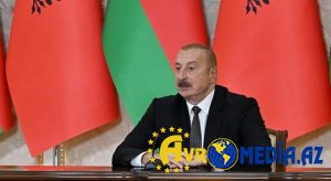 Azərbaycan öz tarixi suverenliyini bərpa edib- Əliyev