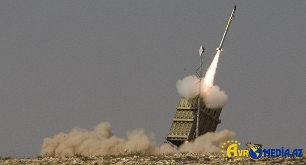 Suriya İsraili raket atəşinə tutur