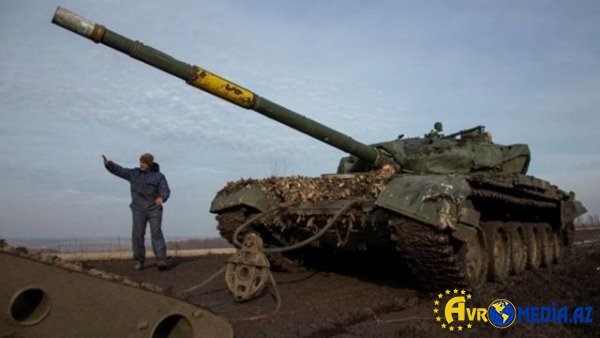Bu tanklar Ukrayna ordusu üçün əlavə problemdir