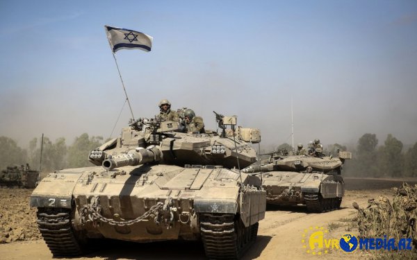 KİV: İsrail tankları Qəzza zolağına doğru irəliləyir