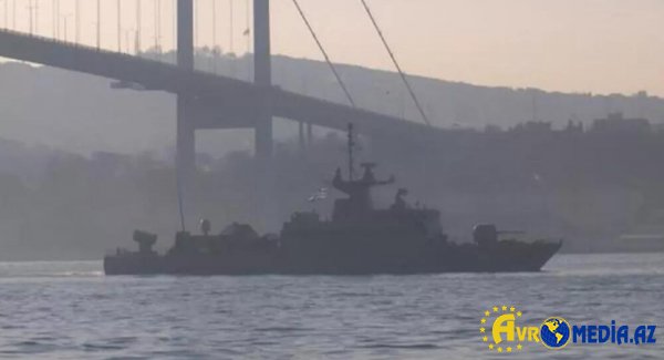 İstanbul boğazında gəmilər dayandırıldı