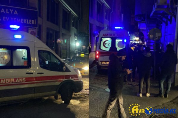 İstanbulda gecə klubunda silahlı insident olub, xəsarət alanlar var