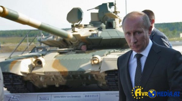 PutinT-90 tankını ən yaxşı tank adlandırdı