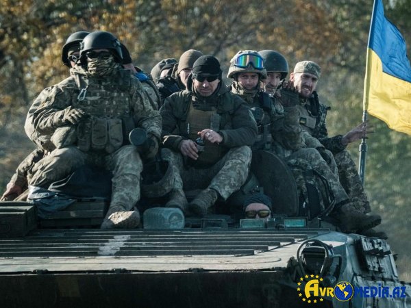 Ukrayna qoşunları 470 minlik rus ordusu ilə üz-üzədir