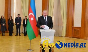 İlham Əliyev prezident seçkilərindən danışdı