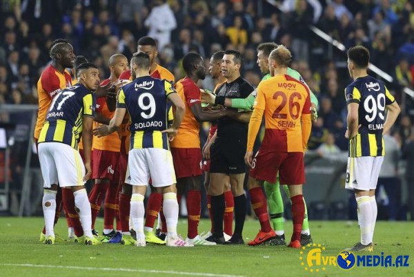 "Fenerbahçe"- "Qalatasaray" oyunu ilə bağlı dəyişiklik