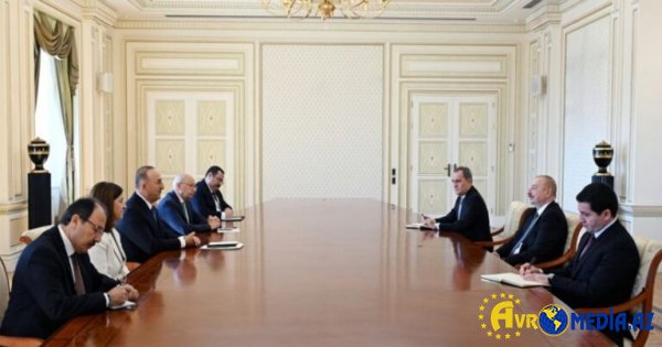 Çavuşoğlu: Prezident İlham Əliyev dünyada önəmli liderdir