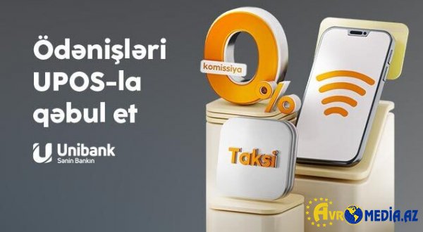 Unibank taksi sürücüləri üçün xüsusi kampaniya keçirir