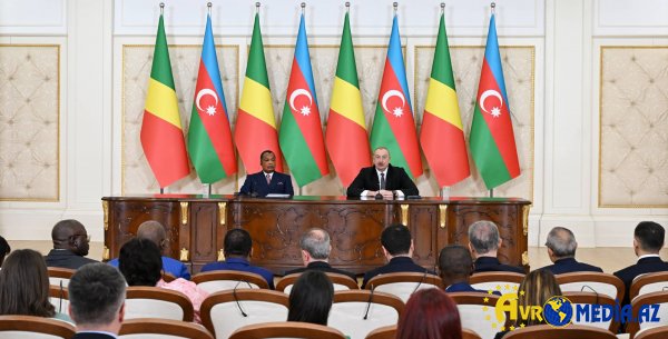 Azərbaycan Prezidenti mətbuata bəyanatla çıxış edib