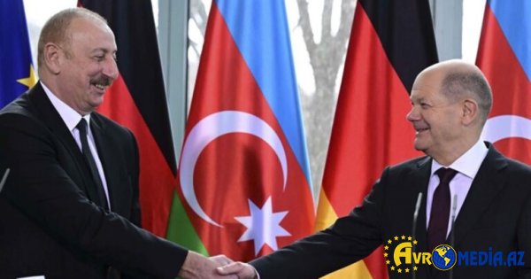 Almaniya və Azərbaycan liderləri Berlində danışıqlar aparacaq