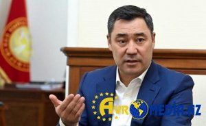 Qırğızıstan prezidenti Ağdama gedəcək