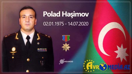Bu gün Polad Həşimovun doğum günüdür