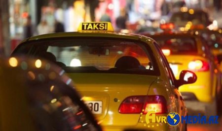 Taksi istifadəçilərinin sayı azaldı