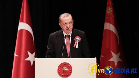 Azərbaycanla əlaqələrimiz tariximizin ən yüksək səviyyəsinə çatıb - Ərdoğan