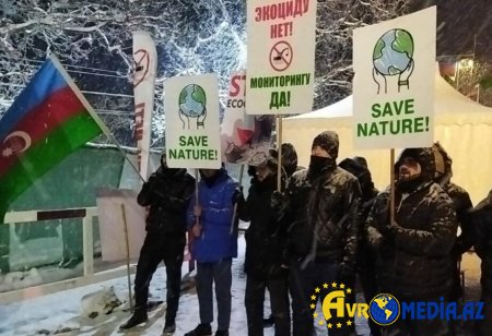 Aksiya 30 gündür davam edir