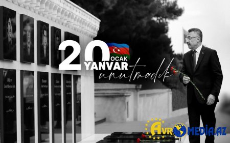 Fuad Oktaydan 20 Yanvarla bağlı paylaşım edib