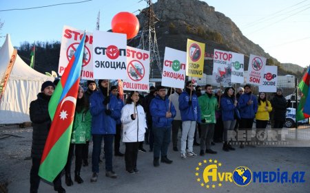 Laçın yolundakı aksiyanın 41-ci günüdür