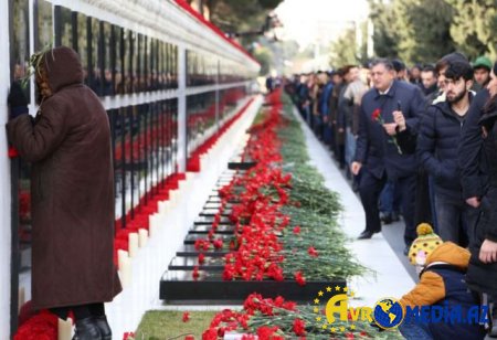 20 Yanvar faciəsi izdihamla QEYD EDİLDİ