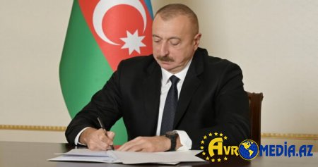 İlham Əliyev sərəncan imzaladı