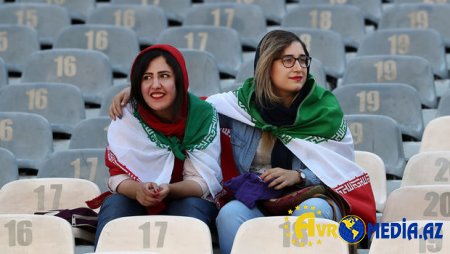 İranda qadınlar üçün daha bir qadağa aradan qaldırıldı