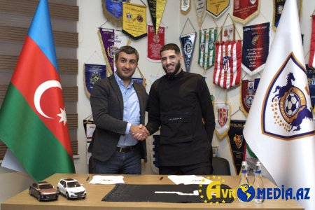 "Qarabağ"FK yeni transferini açıqladı