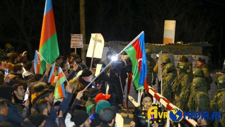 Laçın yolundakı aksiyaya yeni qruplar gəldi