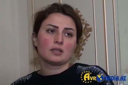 Dağıntılar altında qalan tələbənin anası danışdı