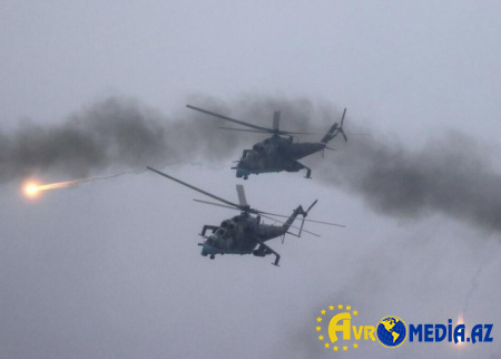 Ukrayna zabitlərin olduğu helikopteri vurdu